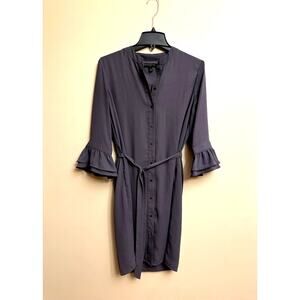 Banana Republic Button Front Shirt Dress Size 6